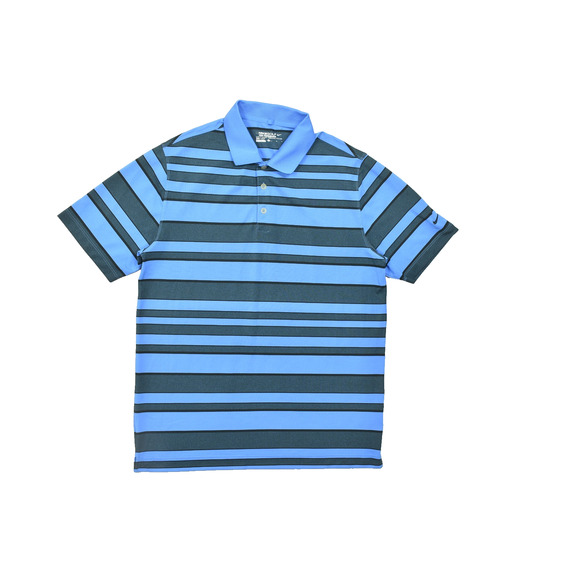Nike Golf Tour Performance Dri-FIT Polo Shirt Men's Size L Striped Golf - Picture 1 of 8